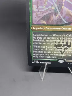 Calix, Guided by Fate (Foil Etched) March of the Machine: The Aftermath Foil - Image 4