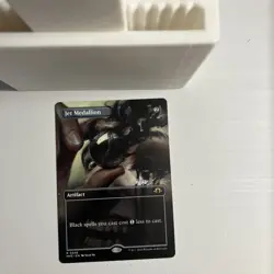 Jet Medallion (Borderless) Modern Horizons 3 Regular - Image 1