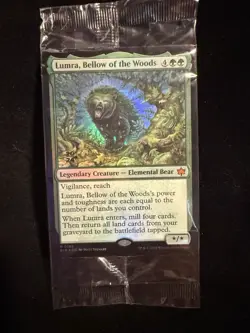 Lumra, Bellow of the Woods Bloomburrow Foil - Sealed Prerelease - Image 1