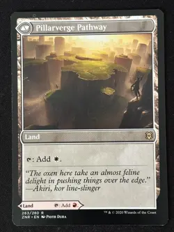 1x MTG Needleverge Pathway - Zendikar Rising (ZNR) #263 - Magic the Gathering - Image 2