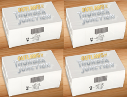 4 x OUTLAWS OF THUNDER JUNCTION Complete Full Set Sealed OTJ Magic MTG - Image 1