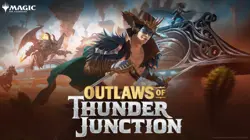 4 x OUTLAWS OF THUNDER JUNCTION Complete Full Set Sealed OTJ Magic MTG - Image 3