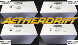 4x AETHERDRIFT Complete Full Set Factory Sealed DFT MTG Magic x4 - Image 1
