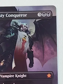 MTG Bloodthirsty Conqueror (Borderless) Foundations Foil NM English 318 - Image 3
