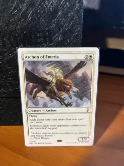 MTG Archon of Emeria (White Border) Mystery Booster 2 Regular (0004) NM - Image 1