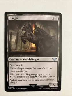 Nazgul (0335) Universes Beyond: the Lord of the Rings: Tales of Middle-Earth... - Image 1