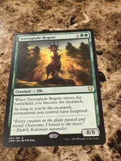 DAWNGLADE REGENT Magic MTG Commander Legends - Image 1