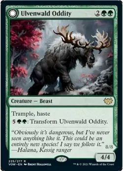 1 x Ulvenwald Oddity - Innistrad: Crimson Vow - LP - MTG - Image 1