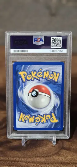 1999 POKEMON BASE SET UNLIMITED #60 PONYTA PSA 9 MINT - Image 2