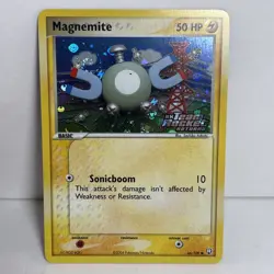 Pokemon TCG Magnemite 66/109 Team Rocket Returns Reverse Foil NM - Image 1