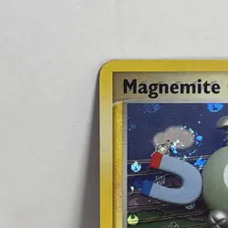 Pokemon TCG Magnemite 66/109 Team Rocket Returns Reverse Foil NM - Image 2