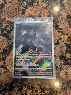 Sealed Promo Mewtwo SVP 052 151 Ultra Premium Collection Pokemon - Image 1