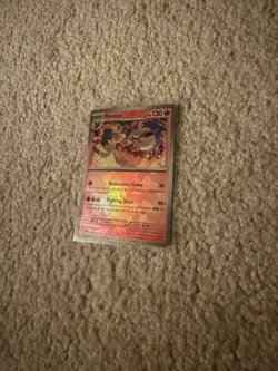 Pokemon TCG Flareon Poke Ball Pattern 013/131 Prismatic Evolutions - Image 1