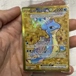 Pokemon TCG: Lapras Ex SVP 164 Black Star Promo New & Sealed Pokemon Nintendo - Image 2