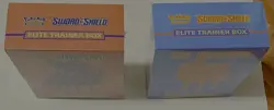 Pokemon Sword and Shield Base Set X2 ETB Elite Trainer Box - Factory Sealed - Image 2