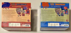 Pokemon Sword and Shield Base Set X2 ETB Elite Trainer Box - Factory Sealed - Image 3