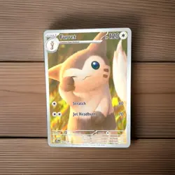 Pokemon TCG: Furret SV09: Journey Together 168/159 NM - Image 1