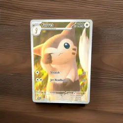Pokemon TCG: Furret SV09: Journey Together 168/159 NM - Image 2