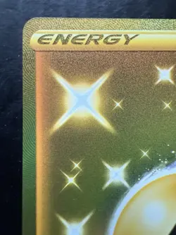 Pokemon Gold Lightning Energy Evolving Skies 235/203 Holo Secret Rare (NM) - Image 2