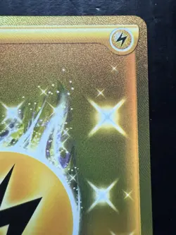 Pokemon Gold Lightning Energy Evolving Skies 235/203 Holo Secret Rare (NM) - Image 3