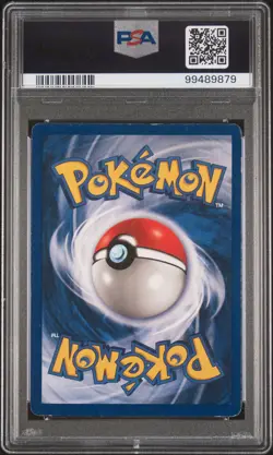 1999 POKEMON BASE SET SHADOWLESS #4 CHARIZARD-HOLO PSA 4 - Image 2