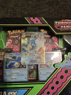 Pokemon Shrouded Fable Kingdra Ex Special Illustration Collection Sealed New - Image 3