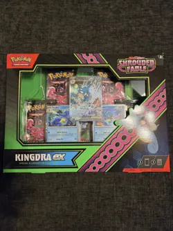 Pokemon Shrouded Fable Kingdra Ex Special Illustration Collection Sealed New - Image 4