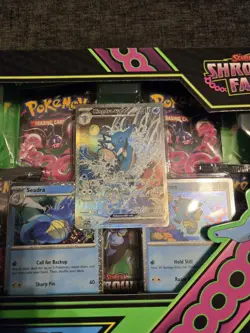 Pokemon Shrouded Fable Kingdra Ex Special Illustration Collection Sealed New - Image 5
