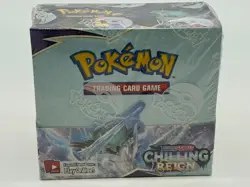 Pokemon TCG SWSH Chilling Reign Booster Box SEALED - Image 1