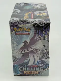 Pokemon TCG SWSH Chilling Reign Booster Box SEALED - Image 2