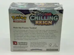 Pokemon TCG SWSH Chilling Reign Booster Box SEALED - Image 3
