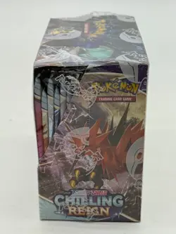 Pokemon TCG SWSH Chilling Reign Booster Box SEALED - Image 4
