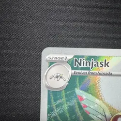 Ninjask 137/132 Me01: Mega Evolution Holo Illustration Rare Pokemon TCG - Image 2