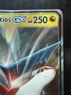 Pokemon Latias & Latios GX 113/181 Sm-Team Up Holo (Damaged/Creased) - Image 3