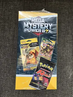 NEW! POKEMON 2025 HOLIDAY MEGA MYSTERY POWER BOX MEIJER EXCLUSIVE - Image 3