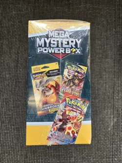 NEW! POKEMON 2025 HOLIDAY MEGA MYSTERY POWER BOX MEIJER EXCLUSIVE - Image 4