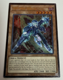 Yu-Gi-Oh K9-66A Jokul OP29-EN001 Ultimate Rare NM Free Shipping - Image 1