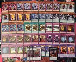 YUGIOH - D/D/D DECK CORE - WISE KING SOLOMON, SCALE SURVEYOR, EXTRA, GHOST - Image 1
