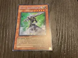 Yu-Gi-Oh! TCG Silent Swordsman LV5 Elemental Energy EEN-ENSE4 Limited Edition... - Image 1