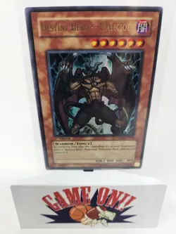 YuGiOh Destiny Hero Malicious DP05-EN011 Duelist Pack Ultra Rare 1st Edition NM - Image 1
