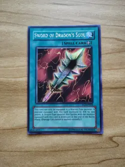 Yu-Gi-Oh! - Sword Of Dragon's Soul - Prismatic Secret Rare / Holo - PCJ-EN003 - Image 1
