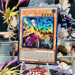 Yugioh Noh-P.U.N.K. Deer Note BLMR-EN066 Ultra Rare 1st Ed Near Mint - Image 1