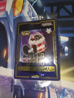 Yu-Gi-Oh! Justice Hunters Field Center Cupsy Yummy Sealed - Image 1