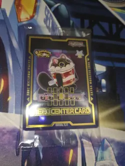 Yu-Gi-Oh! Justice Hunters Field Center Cupsy Yummy Sealed - Image 2