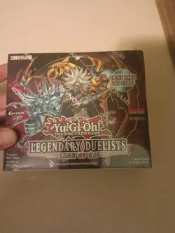 Yugioh Legendary Duelists Rage of Ra Booster Box 1ST EDITION Brand New Sealed - Image 1