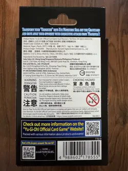 YUGIOH TACTICAL-TRY DECK EXOSISTER ASIA ENGLISH EDITION STRUCTURE DECK SEALED - Image 2