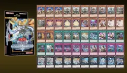YUGIOH TACTICAL-TRY DECK EXOSISTER ASIA ENGLISH EDITION STRUCTURE DECK SEALED - Image 3