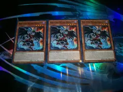 3x Red-Eyes Retro Dragon Unlimited Edition Common LDK2-ENJ04 Yu-Gi-Oh! - Image 1