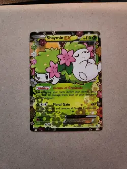 Shaymin EX - XY148 - Pokemon XY Promo Ultra Rare Card NM - Image 1
