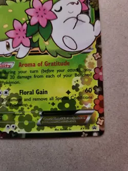 Shaymin EX - XY148 - Pokemon XY Promo Ultra Rare Card NM - Image 3